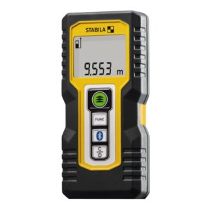STABILA Laser-Entfernungsmesser LD 250 BT 0,20-50 m mit Bluetooth mit Batterien STABILA Laser-Entfernungsmesser LD 250 BT 0,20-50 m mit Bluetooth mit Batterien