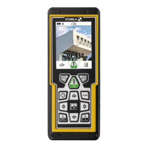 STABILA Laser-Entfernungsmesser LD 520 0,05-200 m mit Bluetooth mit Batterien STABILA Laser-Entfernungsmesser LD 520 0,05-200 m mit Bluetooth mit Batterien