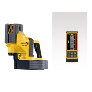 STABILA Multilinien-Laser LA 180 L 6-teiliges Set STABILA Multilinien-Laser LA 180 L 6-teiliges Set
