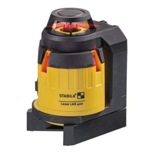 STABILA Multilinienlaser LAX 400 20 m mit Batterien STABILA Multilinienlaser LAX 400 20 m mit Batterien
