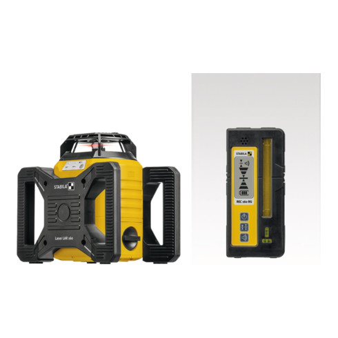 STABILA Rotationslaser LAR 160, 5-teiliges Set