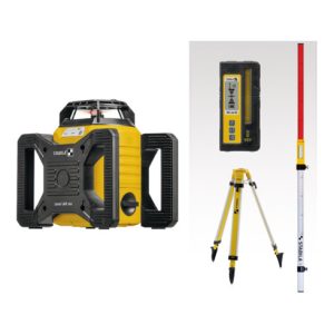 STABILA Rotationslaser LAR 160, 7-teiliges Set STABILA Rotationslaser LAR 160, 7-teiliges Set