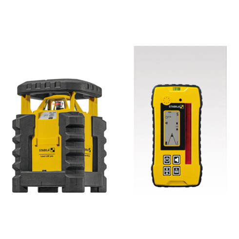 STABILA Rotationslaser LAR 300, 3-teiliges Set