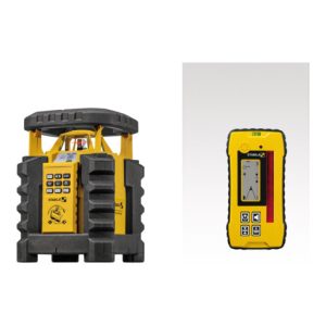 STABILA Rotationslaser LAR 350 mit manueller 2-Achsen-Neigung 7-teiliges Set STABILA Rotationslaser LAR 350 mit manueller 2-Achsen-Neigung 7-teiliges Set