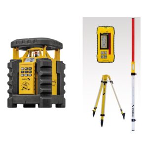 STABILA Rotationslaser LAR 350 mit manueller 2-Achsen-Neigung 9-teiliges Set STABILA Rotationslaser LAR 350 mit manueller 2-Achsen-Neigung 9-teiliges Set