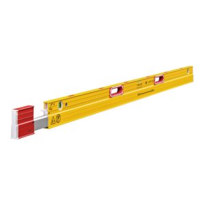 STABILA Teleskop-Wasserwaage Type 106 TM 186 – 318 cm mit Seltenerd-Magnetsystem STABILA Teleskop-Wasserwaage Type 106 TM 186 – 318 cm mit Seltenerd-Magnetsystem