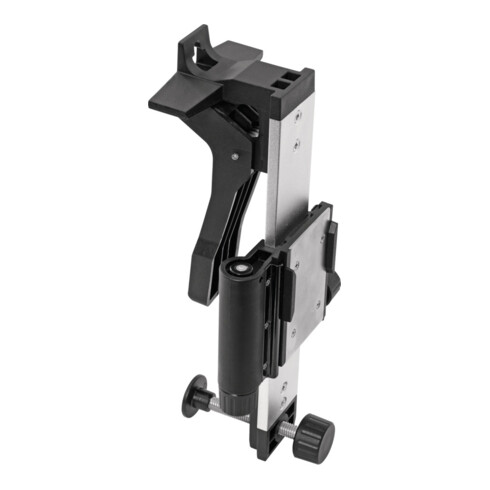 STABILA Wandhalterung SWB 10, Höhenverstellung 11 cm, Grob- und Feinjustage