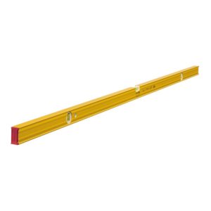 STABILA Wasserwaage 80 AS-2 180cm Alu.gelb ± 0,5 mm/m STABILA Wasserwaage 80 AS-2 180cm Alu.gelb ± 0,5 mm/m