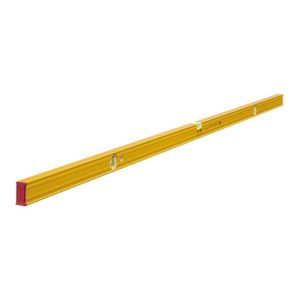 STABILA Wasserwaage 80 AS-2 200cm Alu.gelb ± 0,5 mm/m STABILA Wasserwaage 80 AS-2 200cm Alu.gelb ± 0,5 mm/m