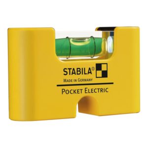 Stabila Mini-Wasserwaage Pocket Electric Stabila Mini-Wasserwaage Pocket Electric