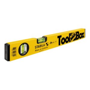 STABILA Wasserwaage TOOLBOX 43 cm STABILA Wasserwaage TOOLBOX 43 cm