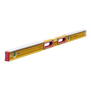 STABILA Wasserwaage Type 196-2 K 122 cm mit schlagfestem Klopfschutz STABILA Wasserwaage Type 196-2 K 122 cm mit schlagfestem Klopfschutz