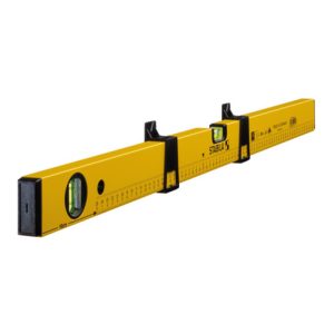 STABILA Wasserwaage Type 70 MAS 80 cm mit Markierschiebern und Skalenaufdruck STABILA Wasserwaage Type 70 MAS 80 cm mit Markierschiebern und Skalenaufdruck