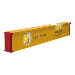 STABILA Wasserwaage Type 80 ASM, 30 cm, mit Seltenerd-Magnetsystem STABILA Wasserwaage Type 80 ASM, 30 cm, mit Seltenerd-Magnetsystem