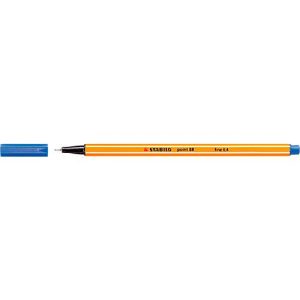 STABILO Fineliner Point 88, 0,4 mm, 10 Stück, blau STABILO Fineliner Point 88, 0,4 mm, 10 Stück, blau