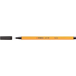 STABILO Fineliner Point 88, 0,4 mm, 10 Stück, schwarz STABILO Fineliner Point 88, 0,4 mm, 10 Stück, schwarz