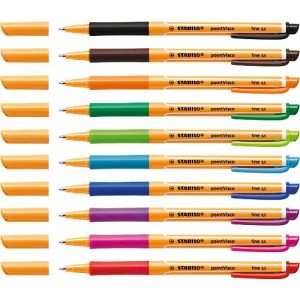 STABILO® Tintenroller PointVisco®, 10er Set STABILO® Tintenroller PointVisco®, 10er Set