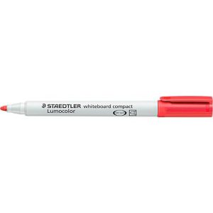 STAEDLER Whiteboardmarker Lumocolor, rot, 1-2 mm STAEDLER Whiteboardmarker Lumocolor, rot, 1-2 mm