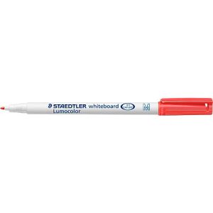 STAEDLER Whiteboardmarker Lumocolor, rot, 1 mm STAEDLER Whiteboardmarker Lumocolor, rot, 1 mm