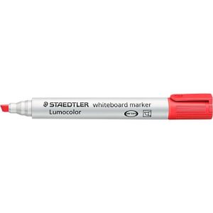 STAEDLER Whiteboardmarker Lumocolor, rot, 2-5 mm STAEDLER Whiteboardmarker Lumocolor, rot, 2-5 mm