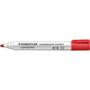 STAEDLER Whiteboardmarker Lumocolor, rot, 2 mm STAEDLER Whiteboardmarker Lumocolor, rot, 2 mm