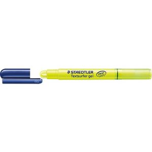 Staedtler Textmarker Gel, mit gelartiger Wachsmine, Minendurchmesser 9 mm, gelb Staedtler Textmarker Gel, mit gelartiger Wachsmine, Minendurchmesser 9 mm, gelb