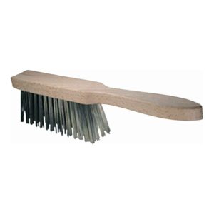Stahldrahthandfeger L.310mm Gussstahl 4-reihig OSBORN Stahldrahthandfeger L.310mm Gussstahl 4-reihig OSBORN