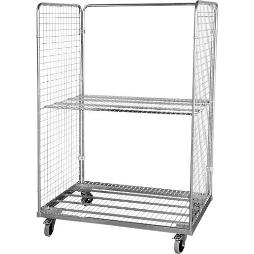 Stahlrollbehälter 800x1200mm, 2-seitig