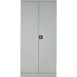 Stahlschrank, B 916 x T 422 x H 1950 mm, lichtgrau RAL 7035 Stahlschrank, B 916 x T 422 x H 1950 mm, lichtgrau RAL 7035