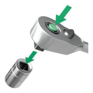 Stahlwille 1/2″ (12,5mm) Feinzahnknarre RSW.4.5° L.265,5mm a 23 mm Stahlwille 1/2″ (12,5mm) Feinzahnknarre RSW.4.5° L.265,5mm a 23 mm