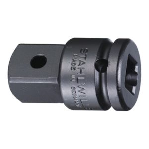 Stahlwille 1/2″ (12,5mm) Vergrößerungsstück Innen-4kant 1/2″ Außen-4kant 3/4″ Stahlwille 1/2″ (12,5mm) Vergrößerungsstück Innen-4kant 1/2″ Außen-4kant 3/4″
