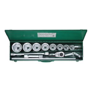 Stahlwille 1″ (25mm) Steckschlüsselsatz Nr.60/8/6/882 14tlg. Stahlwille 1″ (25mm) Steckschlüsselsatz Nr.60/8/6/882 14tlg.