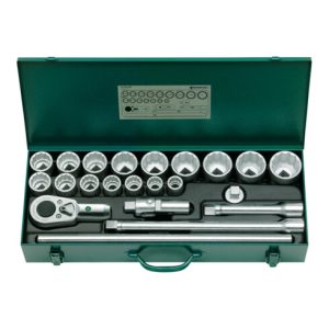 Stahlwille 3/4″ (20mm) Steckschlüsselsatz Nr.55A/16/6 22tlg. Stahlwille 3/4″ (20mm) Steckschlüsselsatz Nr.55A/16/6 22tlg.