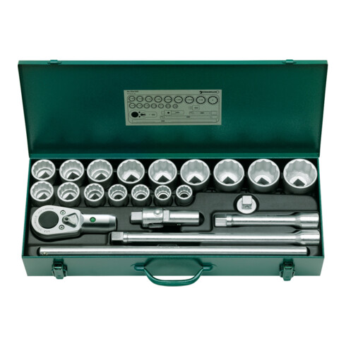 Stahlwille 3/4" (20mm) Steckschlüsselsatz Nr.55A/16/6 22tlg.