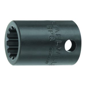 Stahlwille 3/8″ (10mm) Steckschlüsseleinsatz Spline SW.7/16″ L.28mm d1 18,8 mm Stahlwille 3/8″ (10mm) Steckschlüsseleinsatz Spline SW.7/16″ L.28mm d1 18,8 mm