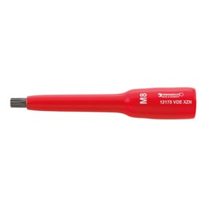Stahlwille 3/8″ (10mm) VDE-Schraubendrehereinsatz M10 L.136mm D.23mm Stahlwille 3/8″ (10mm) VDE-Schraubendrehereinsatz M10 L.136mm D.23mm