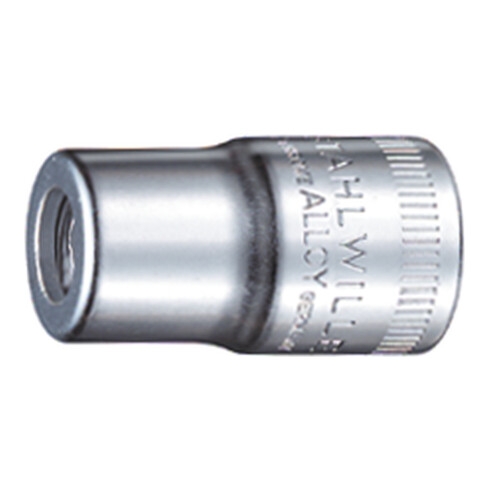 Stahlwille (3/8") Bit-Halter Innen-6kant Innen-4kant L.32 mm 39 g