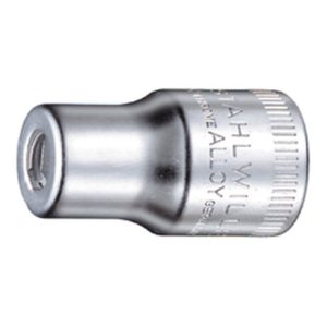 Stahlwille (3/8″) Bit-Halter Innen-6kant Innen-4kant L.32 mm Stahlwille (3/8″) Bit-Halter Innen-6kant Innen-4kant L.32 mm