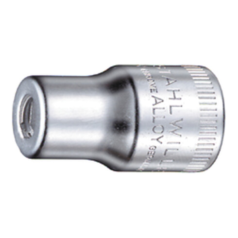 Stahlwille (3/8") Bit-Halter Innen-6kant Innen-4kant L.32 mm