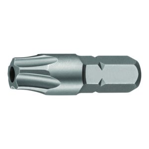 Stahlwille 5SternBit-Schraubendrehereinsatz Außen-6kant C 6,3mm L.26mm Nr. 1445 TPI 30 Stahlwille 5SternBit-Schraubendrehereinsatz Außen-6kant C 6,3mm L.26mm Nr. 1445 TPI 30