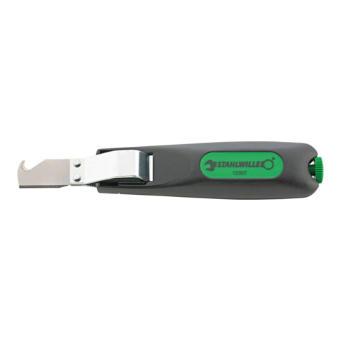 Stahlwille Abisoliermesser m.Hakenklinge