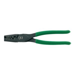 Stahlwille Aderendhülsenzange L.220mm Kopf brüniert Griffe Ku.Hülle geraut Crimp Bereich 0,25 | 0,5 | 0,75 | 1 | 1,5 | 2,5 | 4 | 6 | 10 | 16mm² Stahlwille Aderendhülsenzange L.220mm Kopf brüniert Griffe Ku.Hülle geraut Crimp Bereich 0,25 | 0,5 | 0,75 | 1 | 1,5 | 2,5 | 4 | 6 | 10 | 16mm²