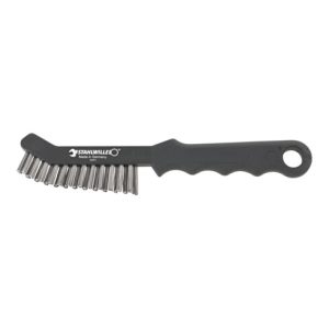 Stahlwille Allzweckdrahtbürste »Stahldraht« L.90mm Stahldraht glatt 0,35 mm 2-reihig Stahlwille Allzweckdrahtbürste »Stahldraht« L.90mm Stahldraht glatt 0,35 mm 2-reihig