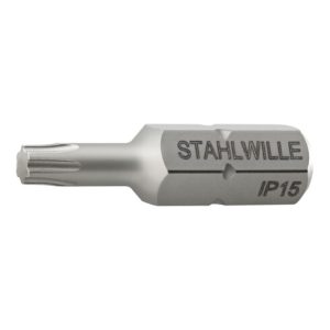 Stahlwille Bit-Schraubendrehereinsatz Außen-6kant C 6,3mm L.25mm Nr. 1446 IP 40 Stahlwille Bit-Schraubendrehereinsatz Außen-6kant C 6,3mm L.25mm Nr. 1446 IP 40