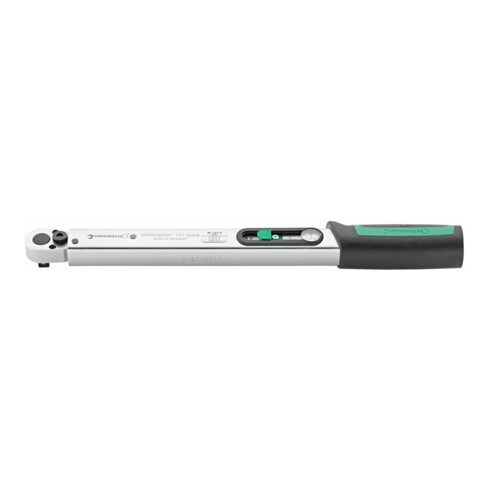 Stahlwille Drehmomentschlüssel mit Knarre„Standard Manoskop“, maximales Drehmoment: 50Nm
