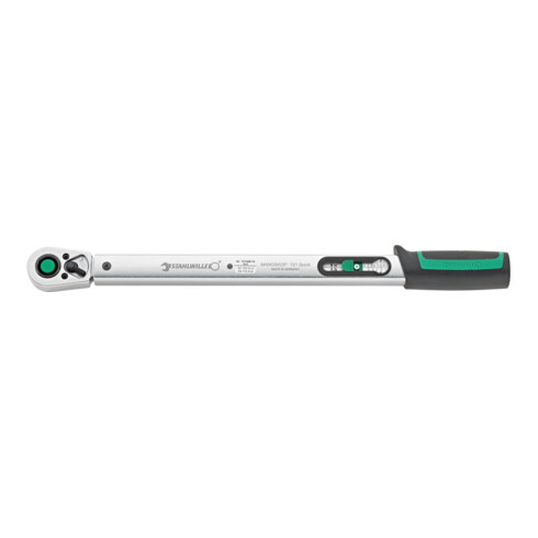 Stahlwille Drehmomentschlüssel MANOSKOP® Nr.721QR/15 QUICK 30-150 N·m Antriebs-4kant 1/2"