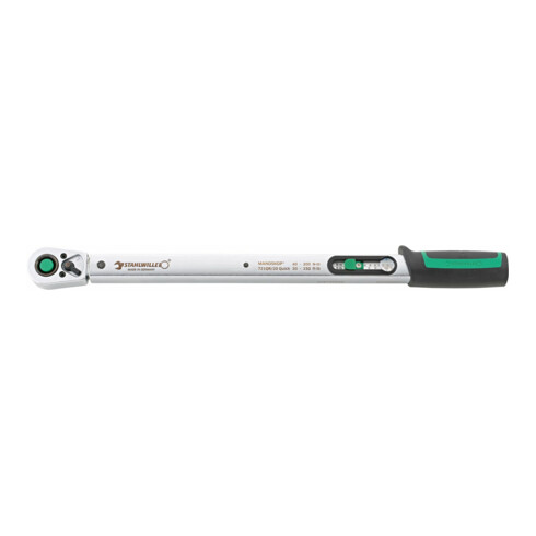 Stahlwille Drehmomentschlüssel MANOSKOP® Nr.721QR/20 QUICK 40-200 N·m Antriebs-4kant 1/2"