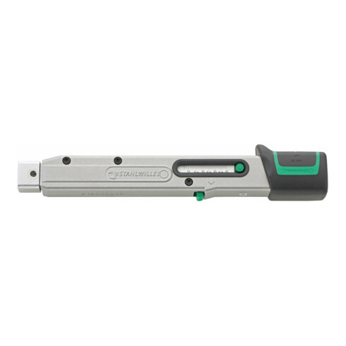 Stahlwille Drehmomentschlüssel MANOSKOP® Nr.730/4 QUICK 8-40 N·m Wkz.Aufn.9x12mm