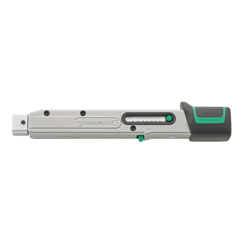 Stahlwille Drehmomentschlüssel MANOSKOP® Nr.730A/4 QUICK 70-350 in·lb Wkz.Aufn.9x12mm
