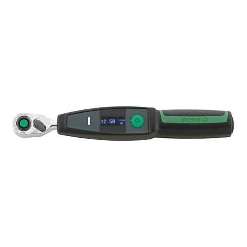 Stahlwille Elektronischer Drehmomentschlüssel SENSOTORK® m.fest eingebauter Feinzahnknarre Nr.701/2 NO BATTERY 1-20 N·m 4kant-Antrieb 1/4"